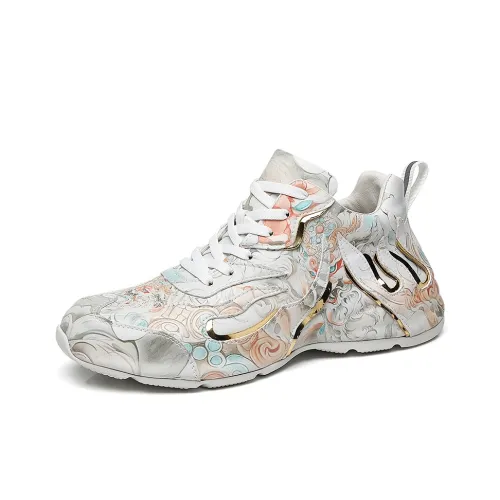 I.30 MID Топ Casual Мужской Белый