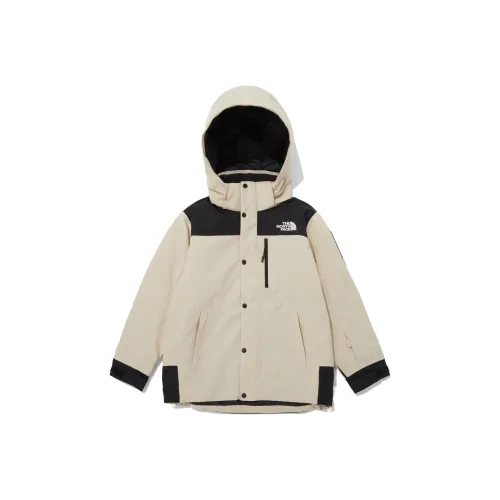 THE NORTH FACE Куртки Пальто Детская одежда K's Скоростной спуск Куртка Светло-бежевый Детский