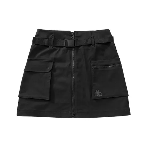 KAPPA Черный 990 Женские Короткие Юбки Карго