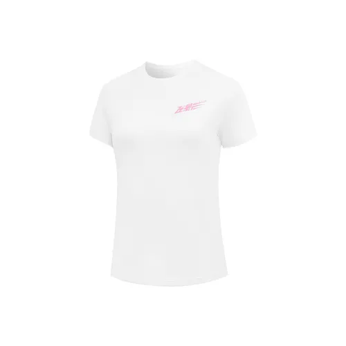 QIAODAN Feiying T-рубашка WOMEN'S JORDAN Белый