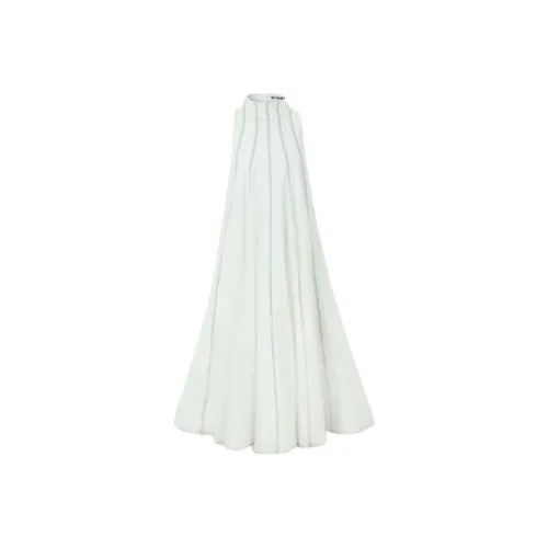 Sunnei Без рукавов Платье Женское Белое