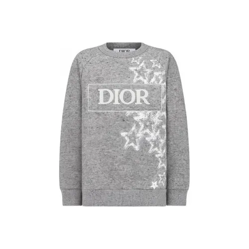 DIOR Толстовка FW22 Серый Детский