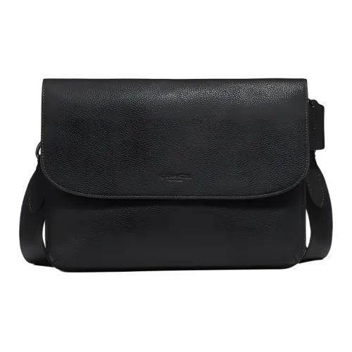 COACH Metropolitan Стандартный Черный