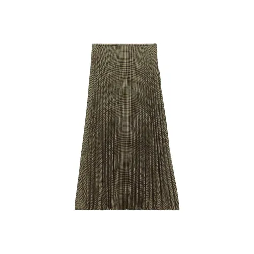 PROENZA SCHOULER Яшмовый Женские Повседневные Длинные Юбки