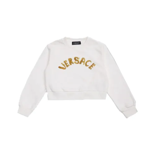 FANSIZHE Свитшот SS23 Белый Детский