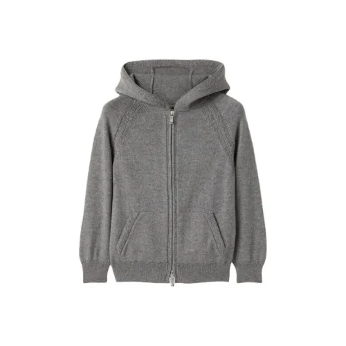 Loro Piana Серый Kids Куртки