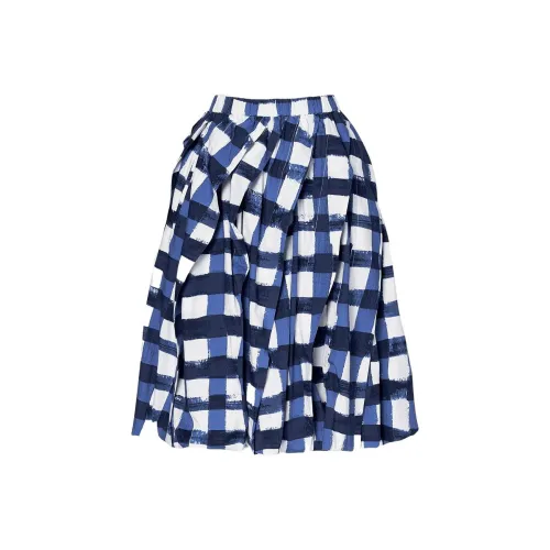 UNIQLO x MARNI Uniqlo Marni Совместный брендинг Co Branding SS22 Юбка Женская Морской синий