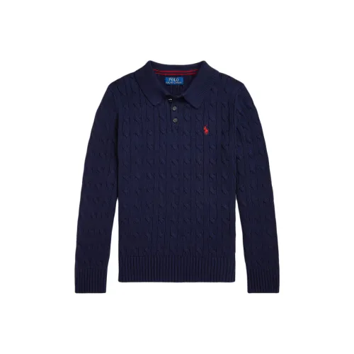 Polo Ralph Lauren Толстовка FW24 Blue Baby