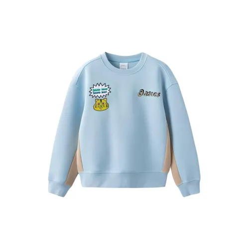 Asics x Jun Oson Толстовка Urban Light Trend Синяя Подростки