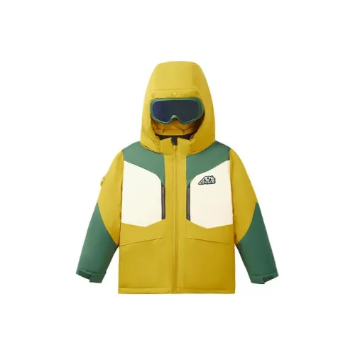 Antakids Детский пуховик цвет Рифовый зеленый