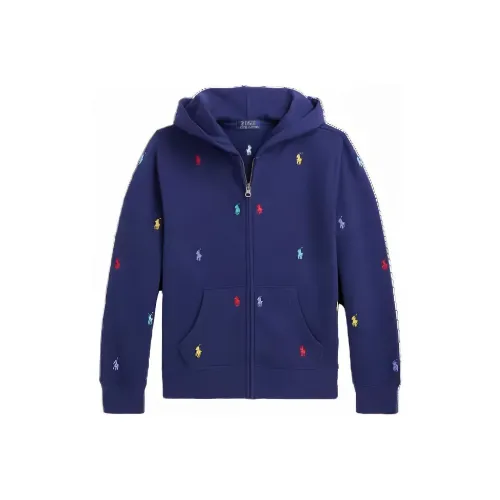 Polo Ralph Lauren Куртки и Пальто Синий Детский