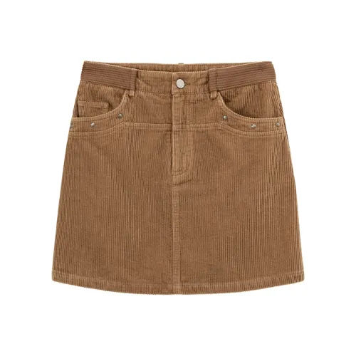 NO ONE ELSE Повседневные короткие юбки Женские Светлый хаки