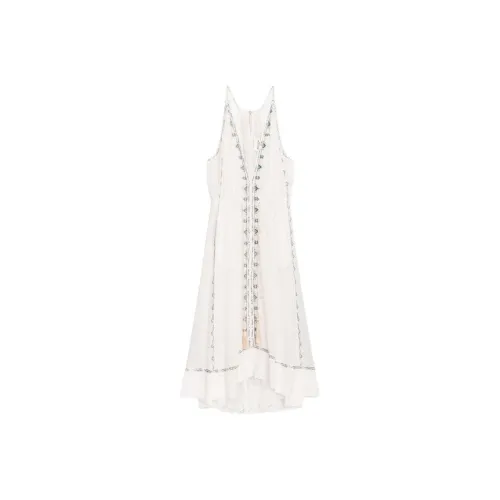 ISABEL MARANT Белый Женские Слиплатья