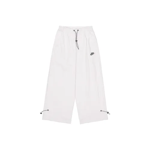 NIKE Серые Женские Спортивные Брюки