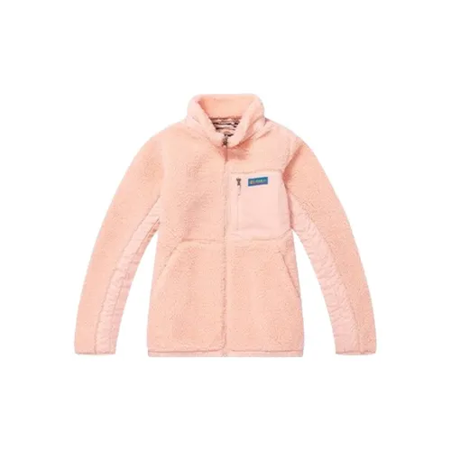 Columbia Светло-розовый Kids Утеплённые куртки