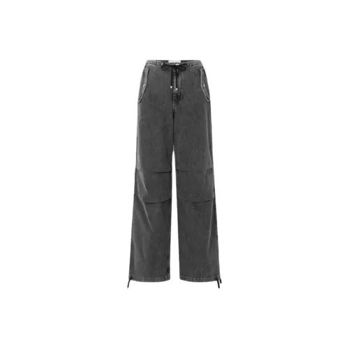 DION LEE Серые Женские Джинсы