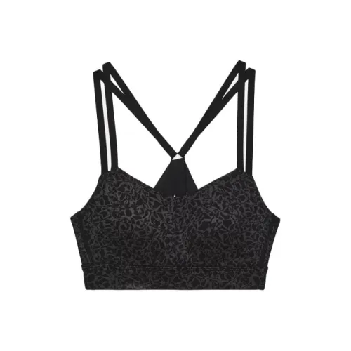 Under Armour HeatGear Черное Женское Спортивное белье