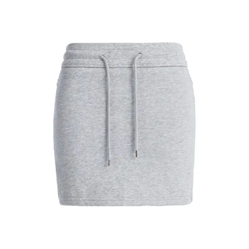 Aros Super Shopping Повседневные короткие юбки Женские Серый