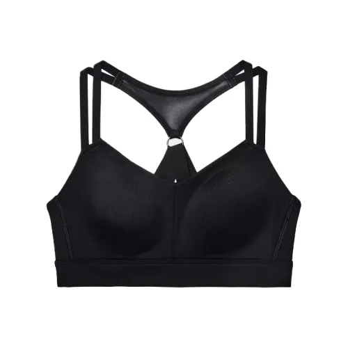 Under Armour HeatGear Черное Женское Спортивное белье