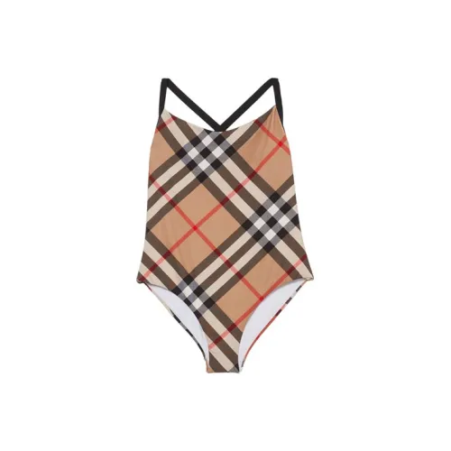 Burberry Ван-Пис Купальник Женский Светлый Умбра