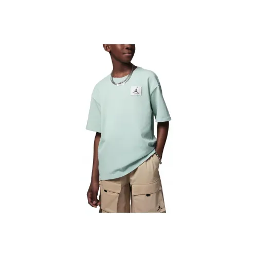 JORDAN JUMPMAN AIR T Рубашка Frosty Grass Зеленый Детский