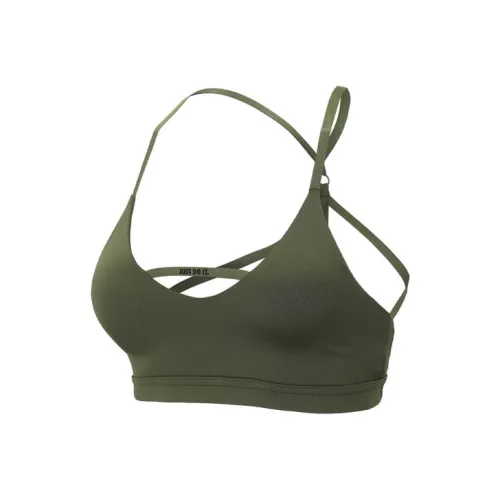 Nike Спортивное белье Женское Армейский зеленый