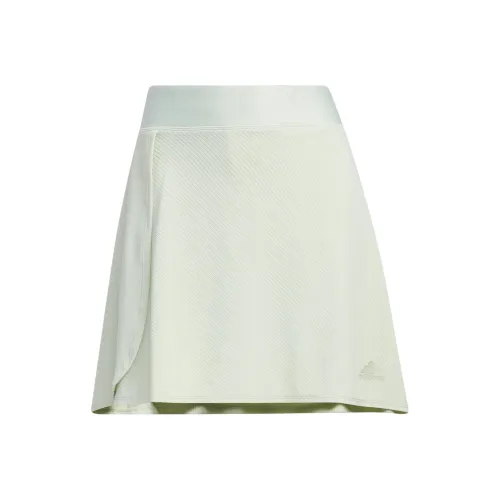 Adidas Повседневные короткие юбки Женские Зеленый