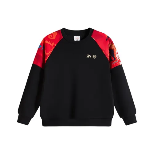 Antakids Толстовка Основной черный Full Принт Подростки