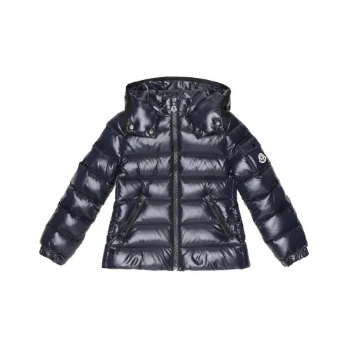 MONCLER Down Vest Buddy Series Темно-синий Детский