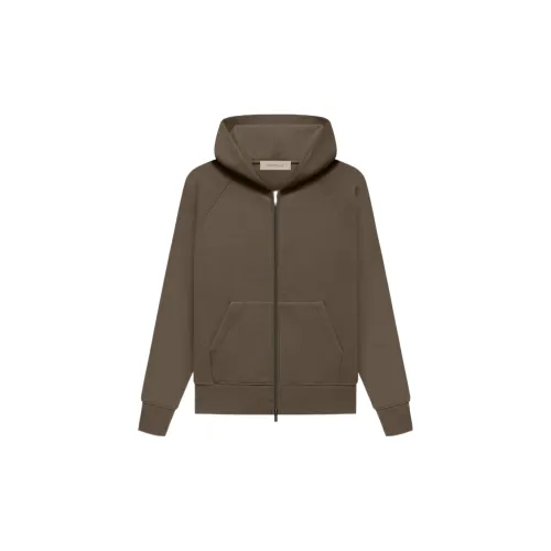 Fear of God Essentials Древесно-кофейный Kids Свитшоты