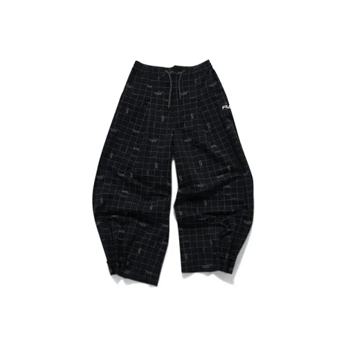 FILA FUSION STREET SPORT Темный Шахматы Notation Женские Спортивные брюки