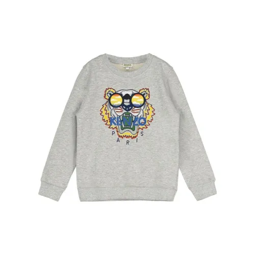 KENZO Серый Kids Свитшоты