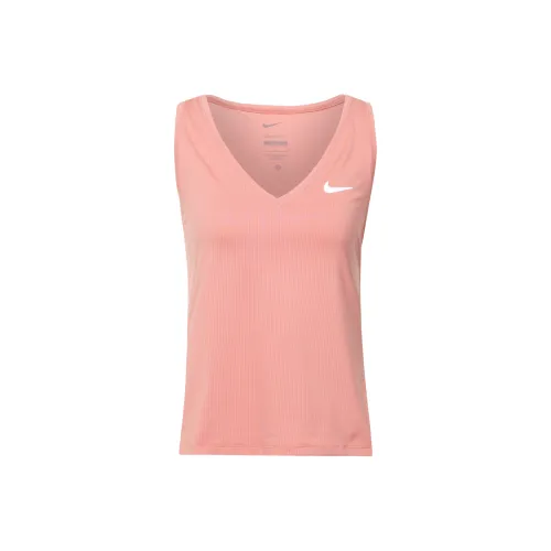 NIKE Stardust Красный Женские Спортивные майки без рукавов