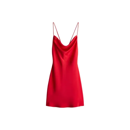 H&M Ярко-красные Женские Слиплатья