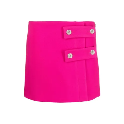 FANSIZHE Повседневные короткие юбки женские розовые