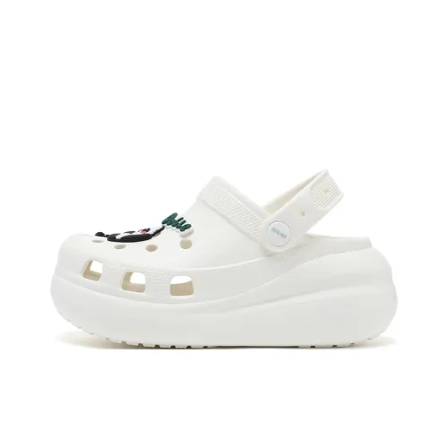 JOSINY Лето Модный Модный Slip On Пляж River Trekking Дышащий Против запаха Сабо Женские Экрю