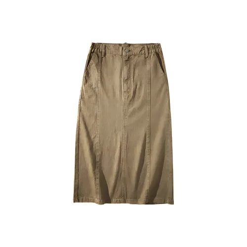 NOTHOMME Повседневный Длинный Юбка Женские