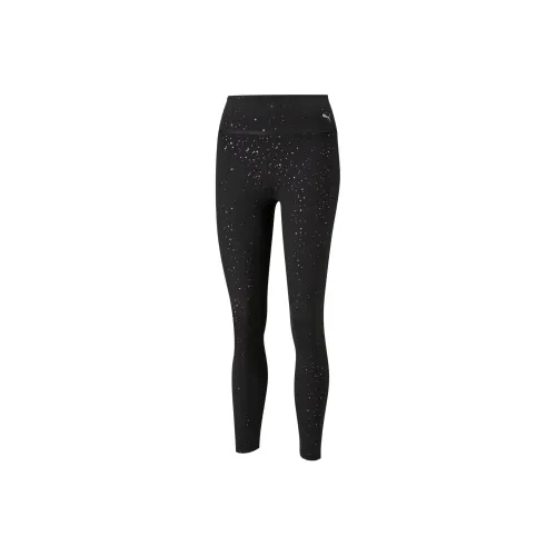 PUMA Черные Женские Спортивные Брюки