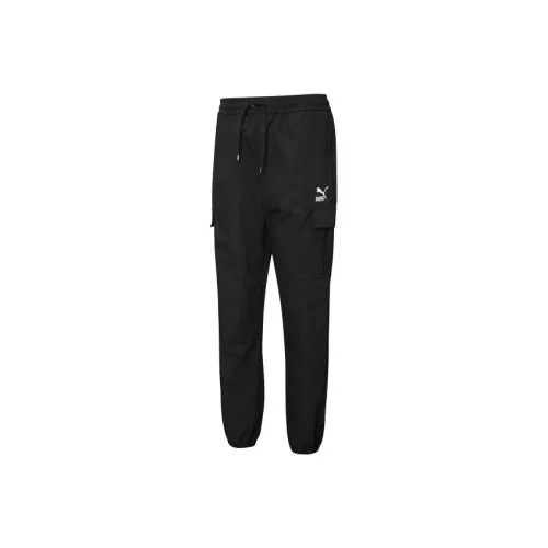 PUMA Черные Женские Спортивные Брюки