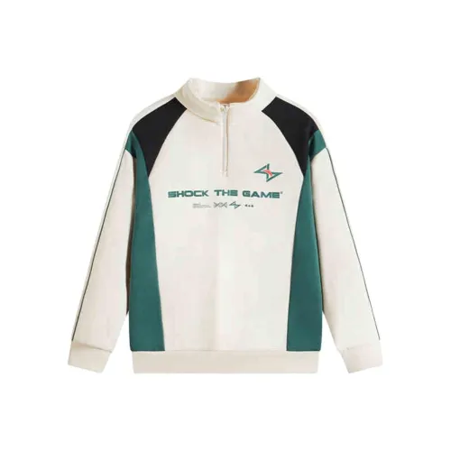 Antakids Толстовка Бежевый Торт Белый Подростки