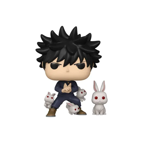 Funko Магическая битва Мэгуми Фусигуро Holding A Кролик Чиби-фигурка