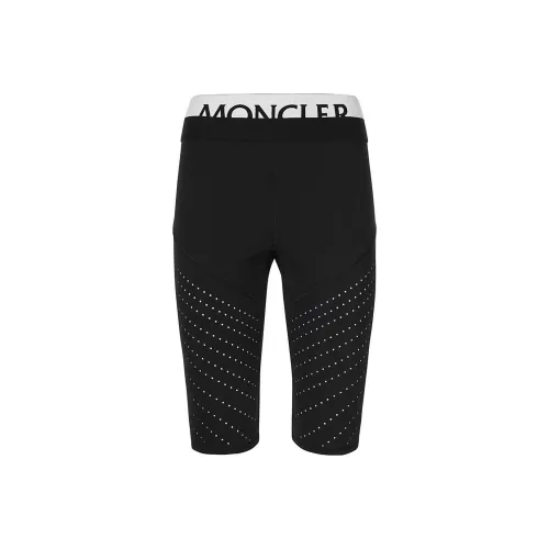 Moncler Спортивные шорты Женские Черные
