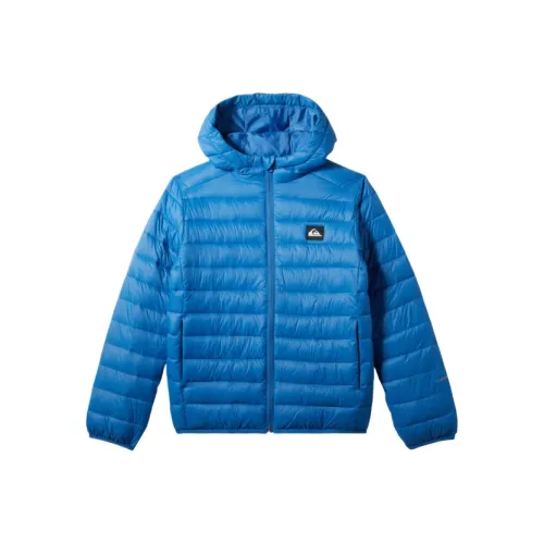 Quiksilver Звездно-синий Драгоценный камень Школьный возраст Куртки