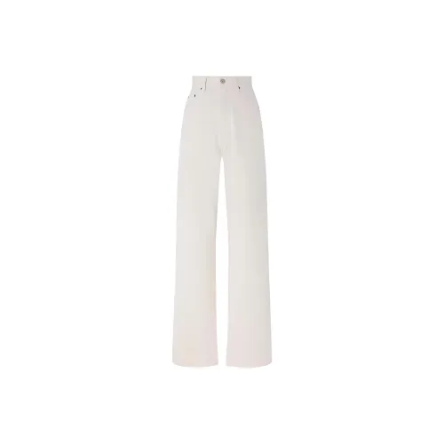 MOUSSY Белые Женские Джинсы