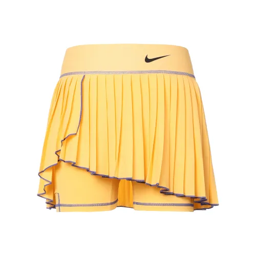 nike Повседневная короткая юбка женская желтая