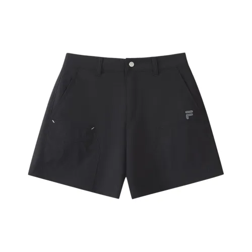 FILA FUSION WORKWEARFILA Fusion X SS25 Повседневные шорты Женские Черный