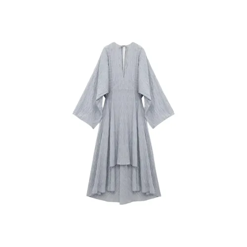 LOEWE Blue Женские Длинные Рукава Платья