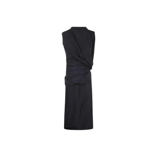 JIL SANDER Черные Женские Платья без рукавов