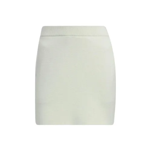 Adidas Льняной зеленый Женские Повседневные короткие юбки