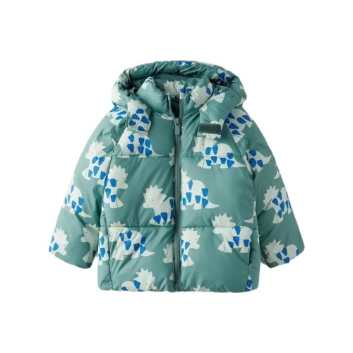 ZARA Пуховая куртка Малыш Зеленый Тон